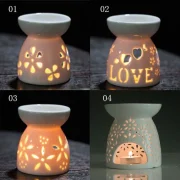 Ceramic Wax Melt Burner